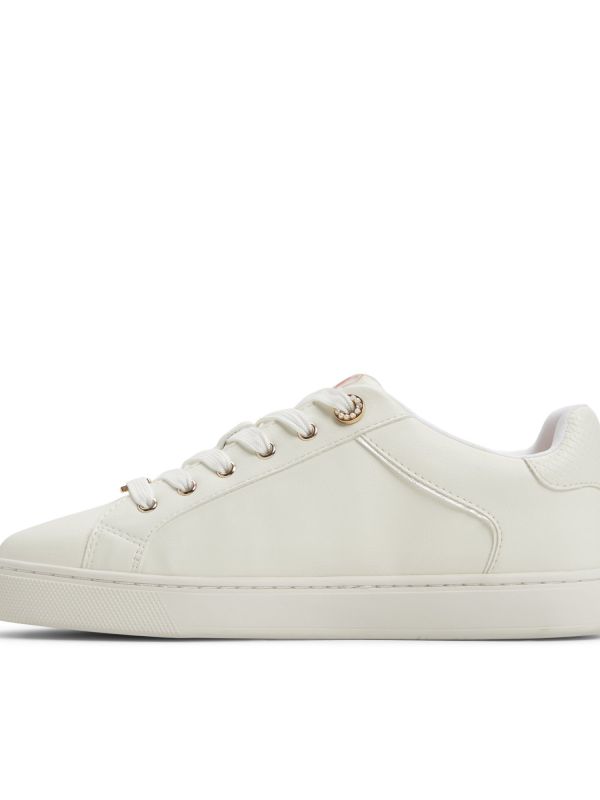 LEONIA - נעלי סניקרס בדוגמת חיתוכים פרחונית לנשים