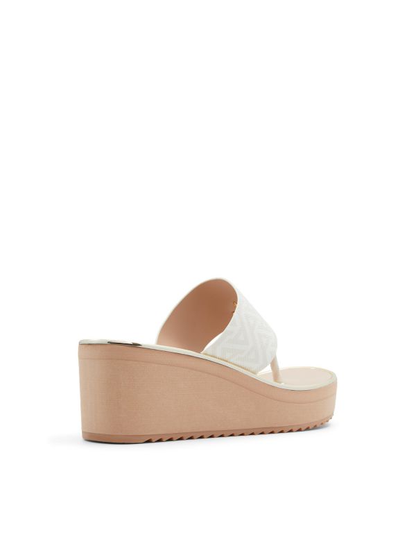 MAESLLAN- כפכפי אצבע עם עקב רוקי גבוה לנשים