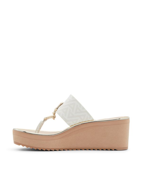 MAESLLAN- כפכפי אצבע עם עקב רוקי גבוה לנשים