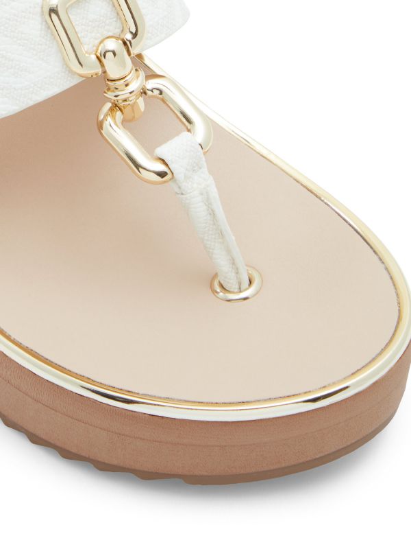 MAESLLAN- כפכפי אצבע עם עקב רוקי גבוה לנשים