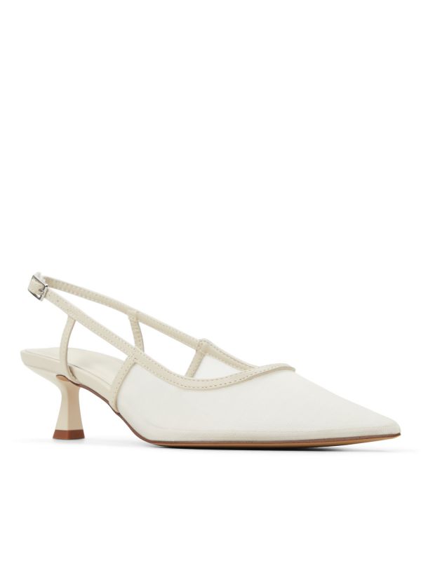 MAXINA - נעלי עקב סירה לנשים עם עקב