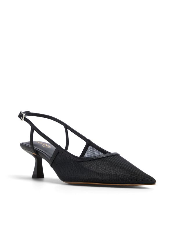 MAXINA - נעלי עקב סירה לנשים עם עקב