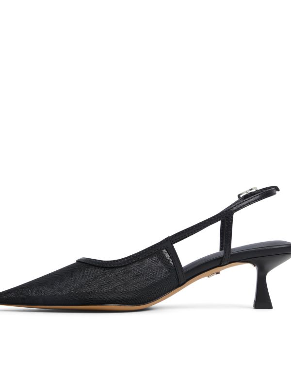 MAXINA - נעלי עקב סירה לנשים עם עקב