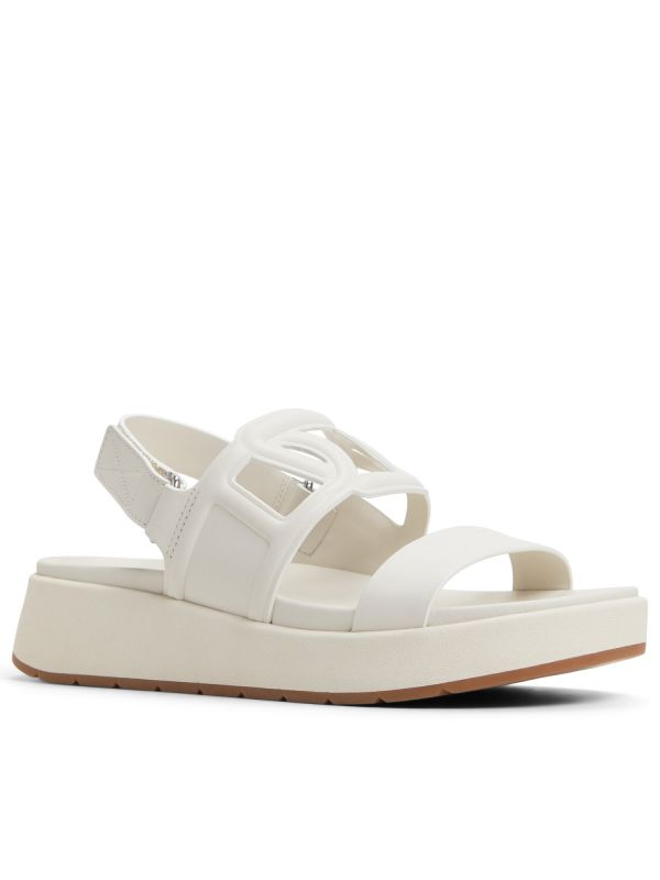 ONUVIA - סנדלי פלטפורמה עם רצועה מחוררת לנשים