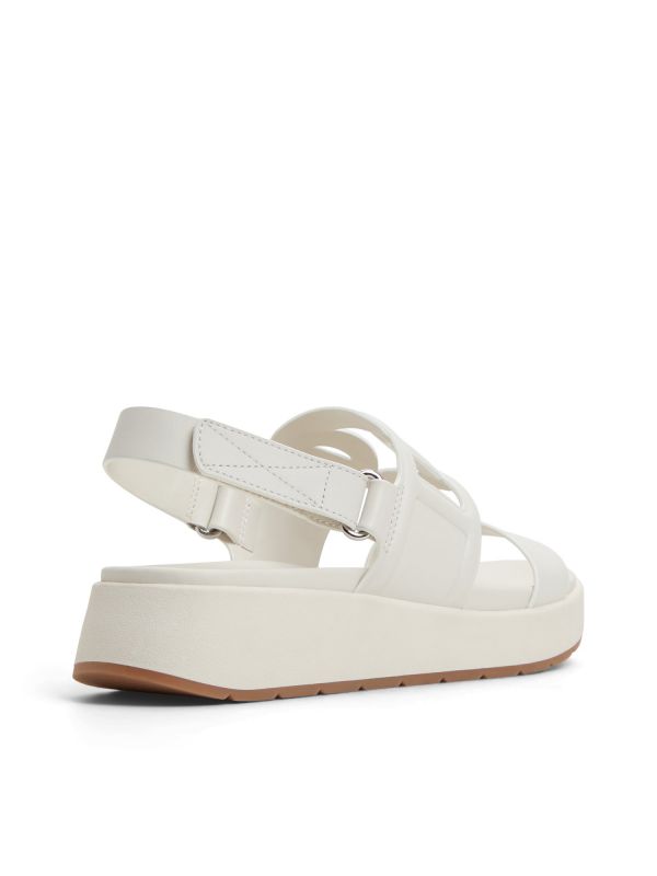 ONUVIA - סנדלי פלטפורמה עם רצועה מחוררת לנשים