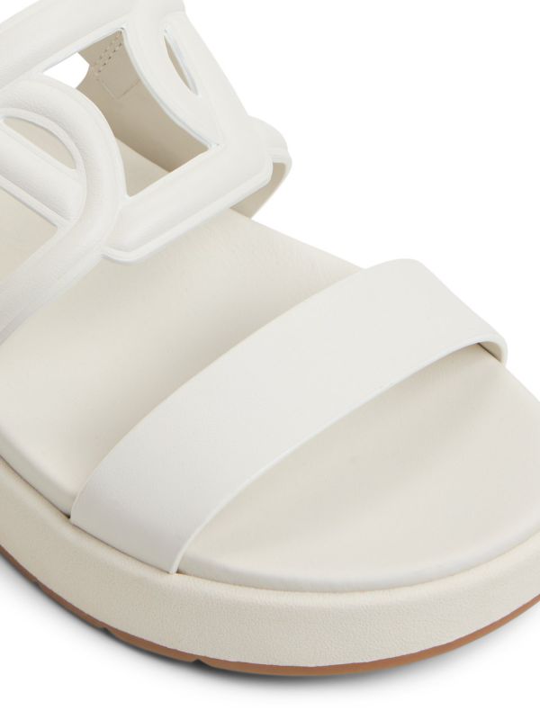 ONUVIA - סנדלי פלטפורמה עם רצועה מחוררת לנשים