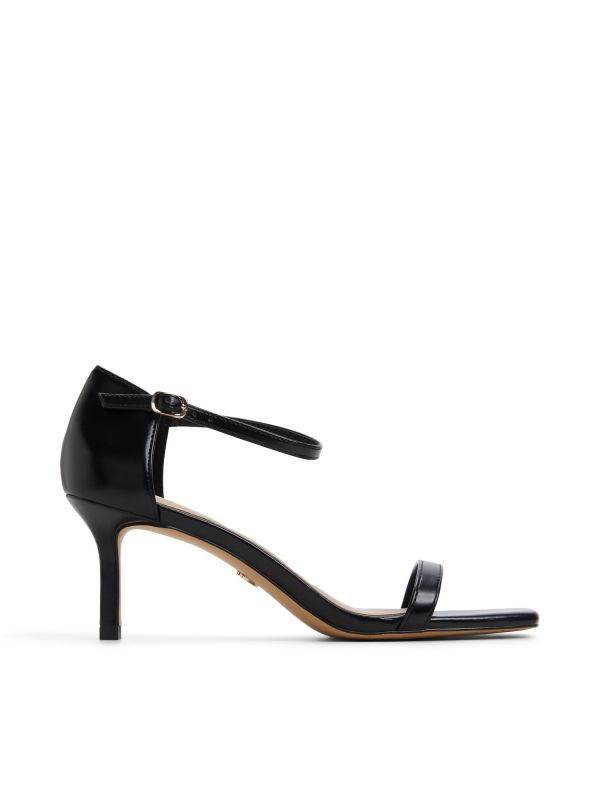 PARAGON - סנדלי רצועות עם עקב סטילטו לנשים