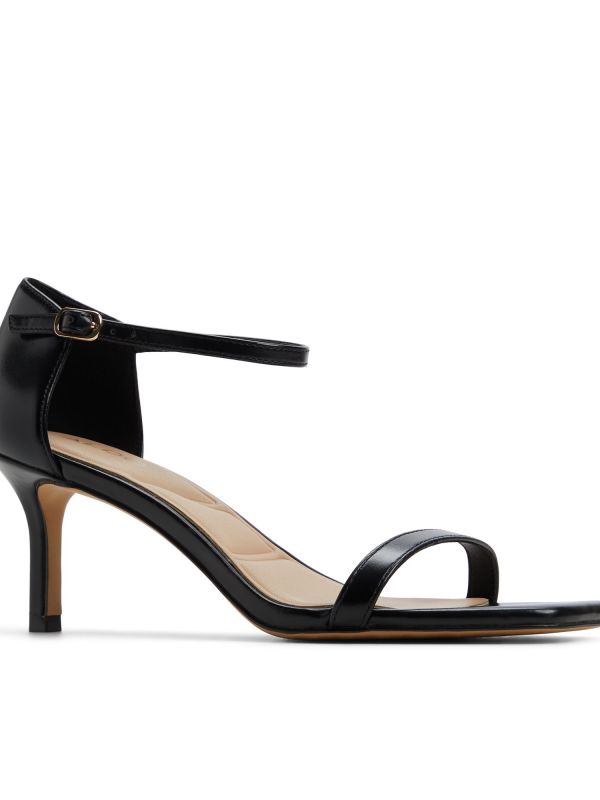 PARAGON - סנדלי רצועות עם עקב סטילטו לנשים