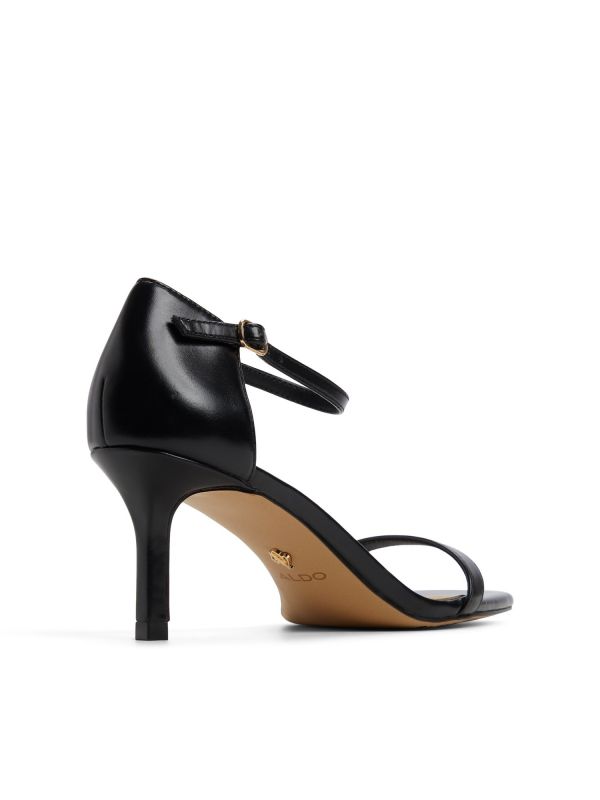 PARAGON - סנדלי רצועות עם עקב סטילטו לנשים