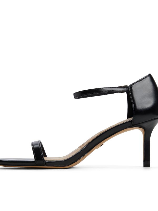 PARAGON - סנדלי רצועות עם עקב סטילטו לנשים