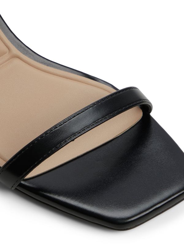 PARAGON - סנדלי רצועות עם עקב סטילטו לנשים