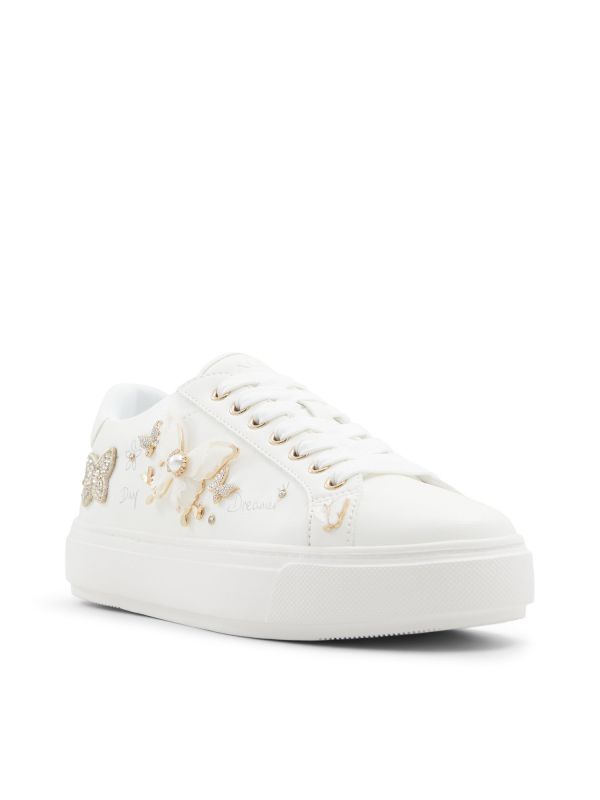 PEARLWING - נעלי סניקרס בדוגמת פרפרים לנשים