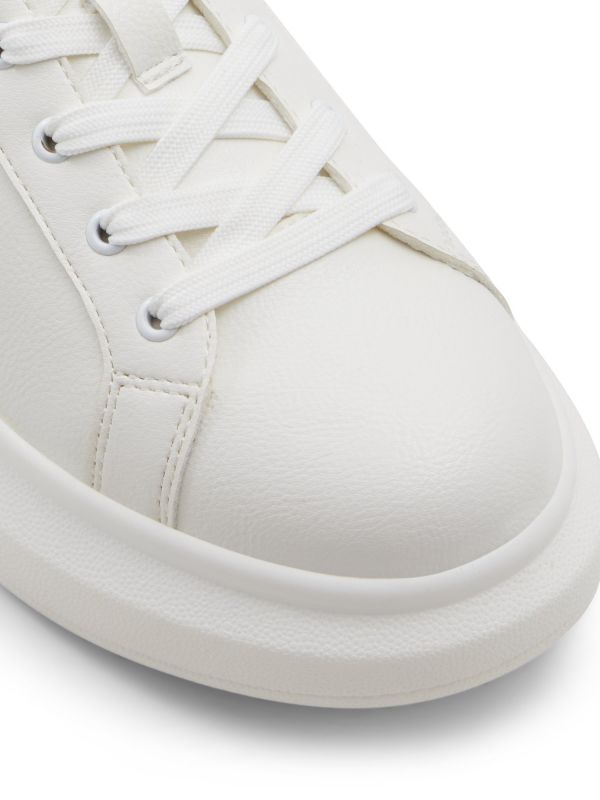 REIA - סניקרס לבנות קלאסיות עם נגיעת זהב