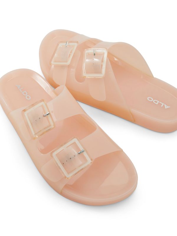 LENDON - כפכפי גומי שקופים לנשים