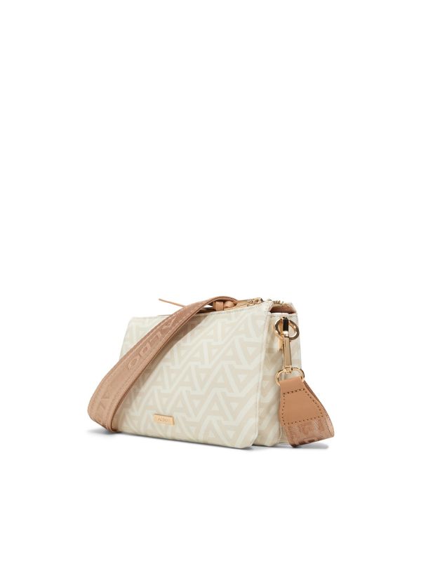 CIALY - תיק צד מלבני עם רצועה עבה לנשים