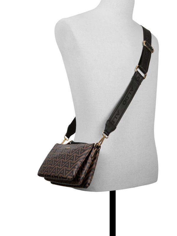 CIALY - תיק צד מלבני עם רצועה עבה לנשים