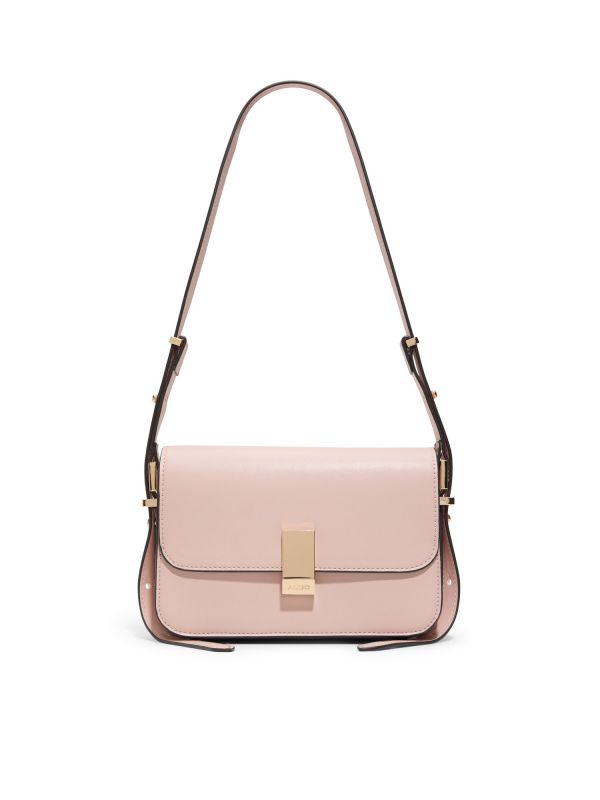 ETEINI - תיק צד קופסא במראה עור לנשים