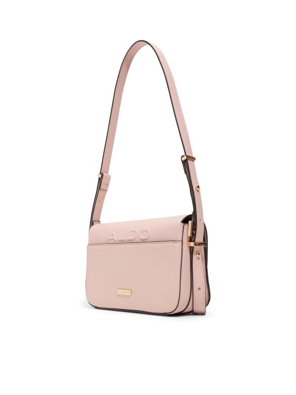 ETEINI - תיק צד קופסא במראה עור לנשים