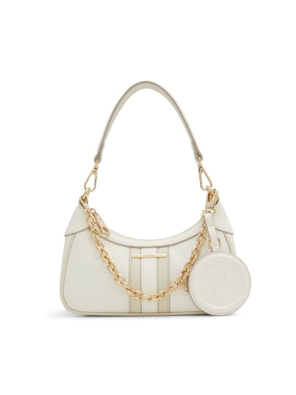 GLYDE - תיק צד עם תליון עגול לנשים