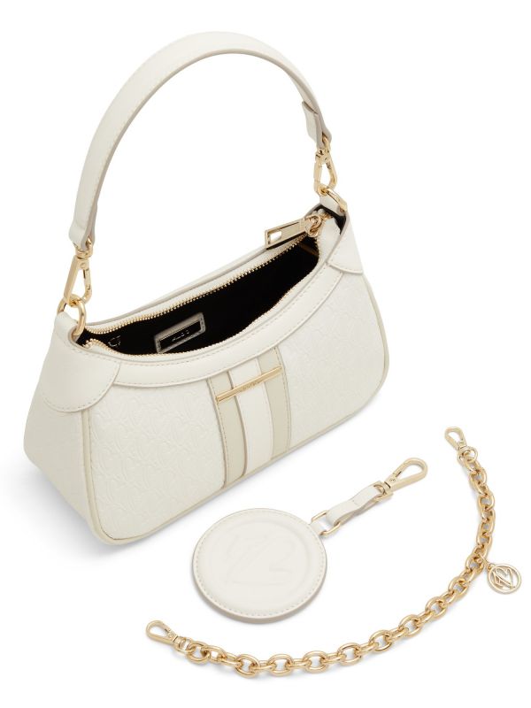 GLYDE - תיק צד עם תליון עגול לנשים