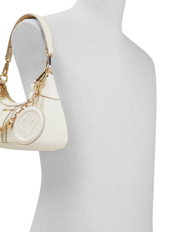 GLYDE - תיק צד עם תליון עגול לנשים