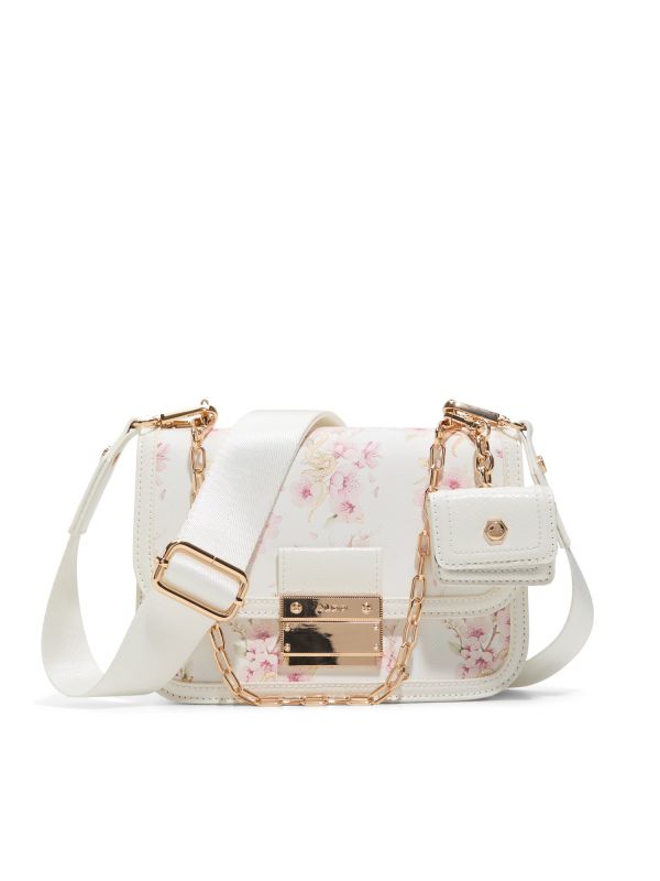 KAILEIGH - תיק צד מעטפה עם אבזם מוזהב לנשים