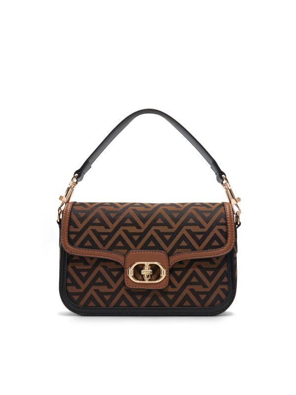 LANDENDERIEL - תיק צד מעטפה עם אבזם מטאלי לנשים