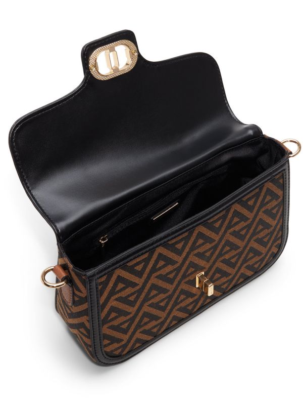 LANDENDERIEL - תיק צד מעטפה עם אבזם מטאלי לנשים