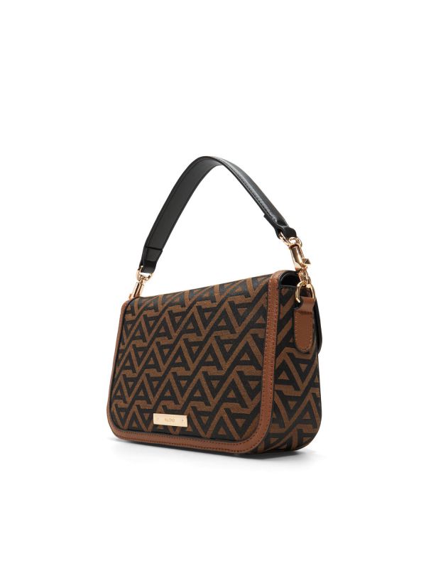 LANDENDERIEL - תיק צד מעטפה עם אבזם מטאלי לנשים