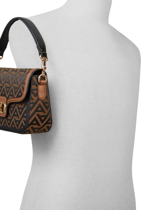 LANDENDERIEL - תיק צד מעטפה עם אבזם מטאלי לנשים