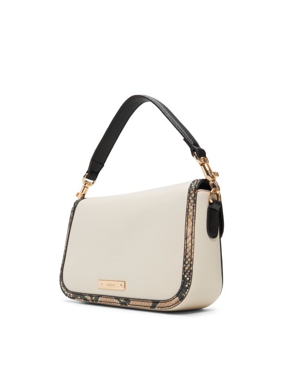 LANDENDERIEL - תיק צד מעטפה עם אבזם מטאלי לנשים