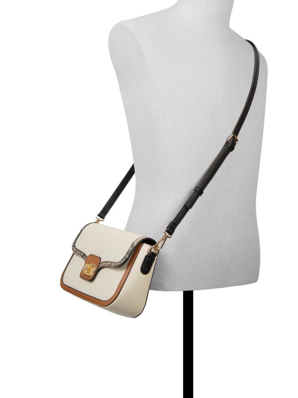 LANDENDERIEL - תיק צד מעטפה עם אבזם מטאלי לנשים