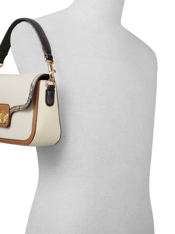 LANDENDERIEL - תיק צד מעטפה עם אבזם מטאלי לנשים