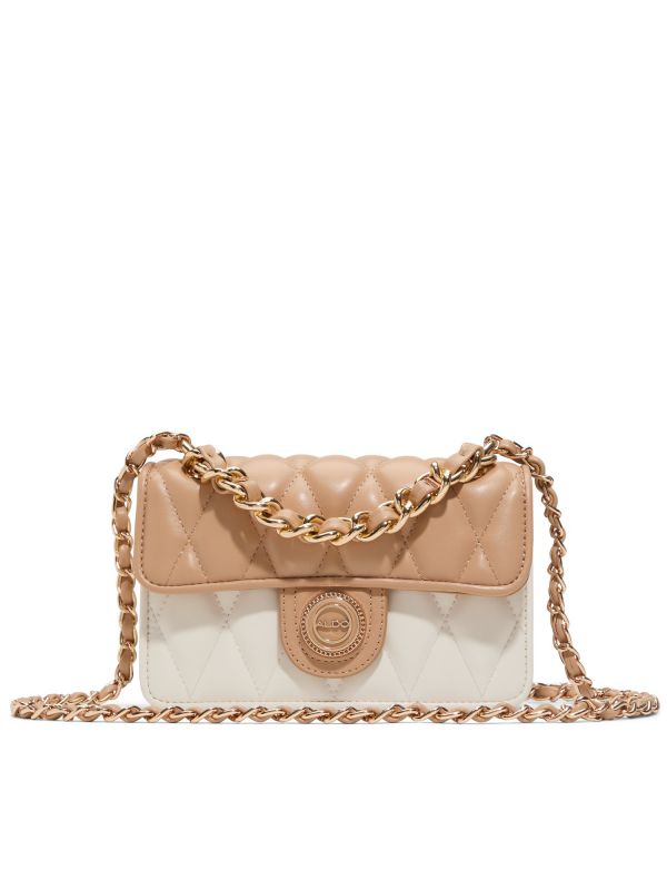 LOUELLA - תיק צד עם רצועת שרשרת