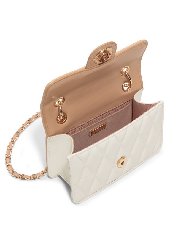 LOUELLA - תיק צד עם רצועת שרשרת