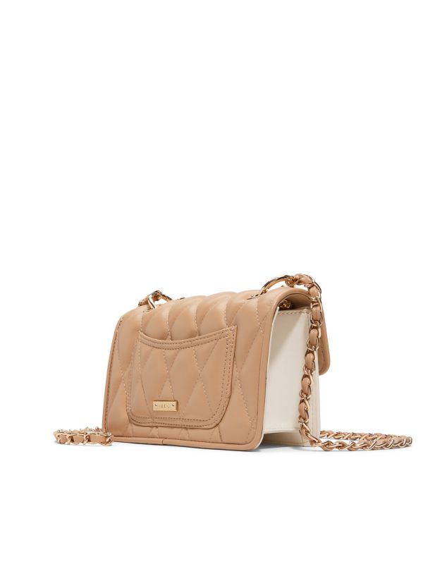 LOUELLA - תיק צד עם רצועת שרשרת