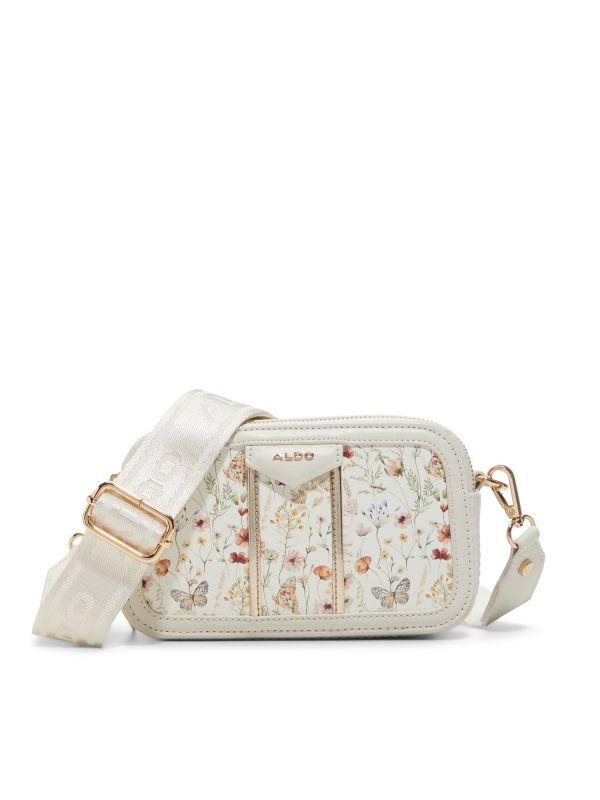 MASUMA - תיק צד מלבני קטן עם דוגמא לנשים