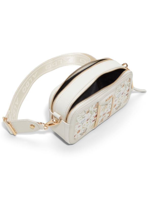 MASUMA - תיק צד מלבני קטן עם דוגמא לנשים