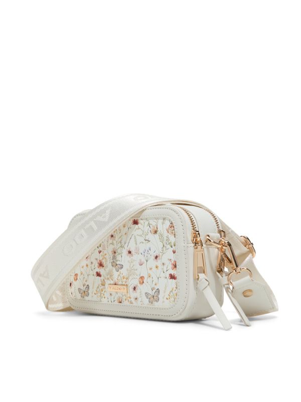 MASUMA - תיק צד מלבני קטן עם דוגמא לנשים