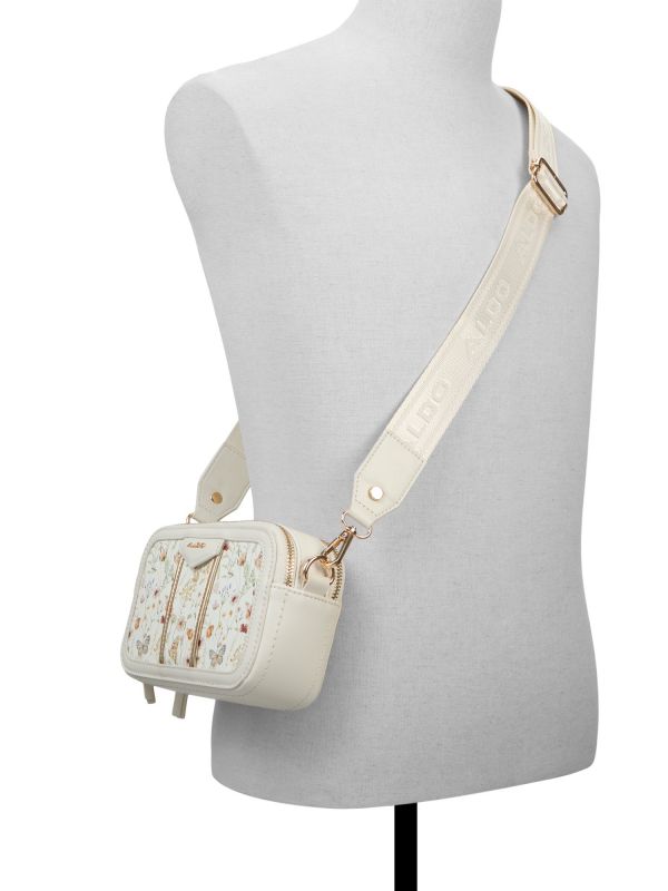 MASUMA - תיק צד מלבני קטן עם דוגמא לנשים