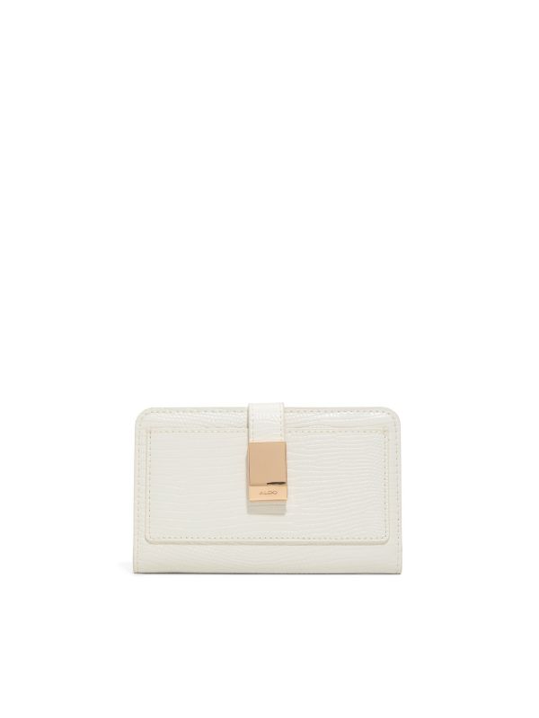 SANDGATE - ארנק כסף עם סוגר מוזהב לנשים