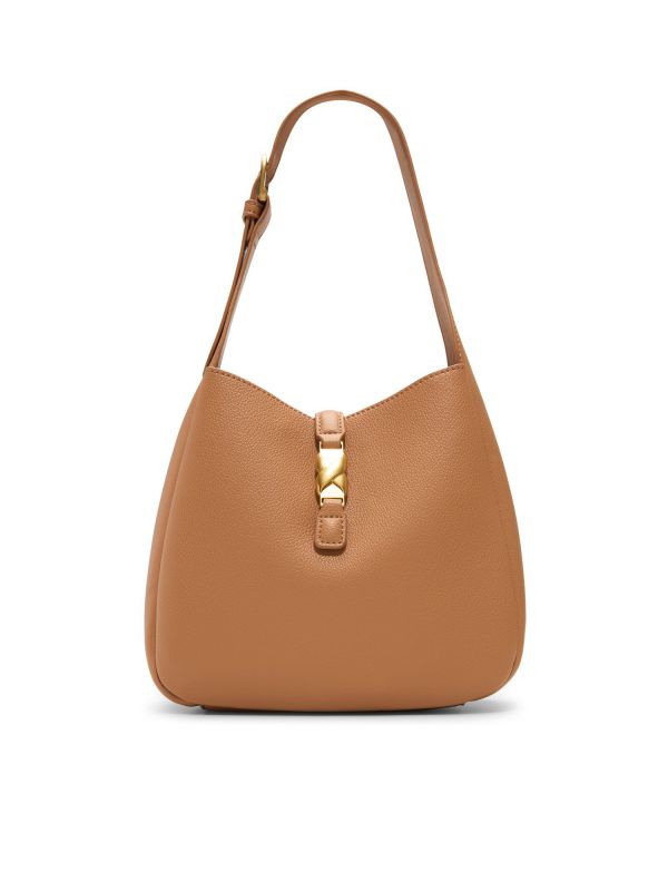 SOFIETTA - תיק BUCKET עם אבזם מוזהב לנשים