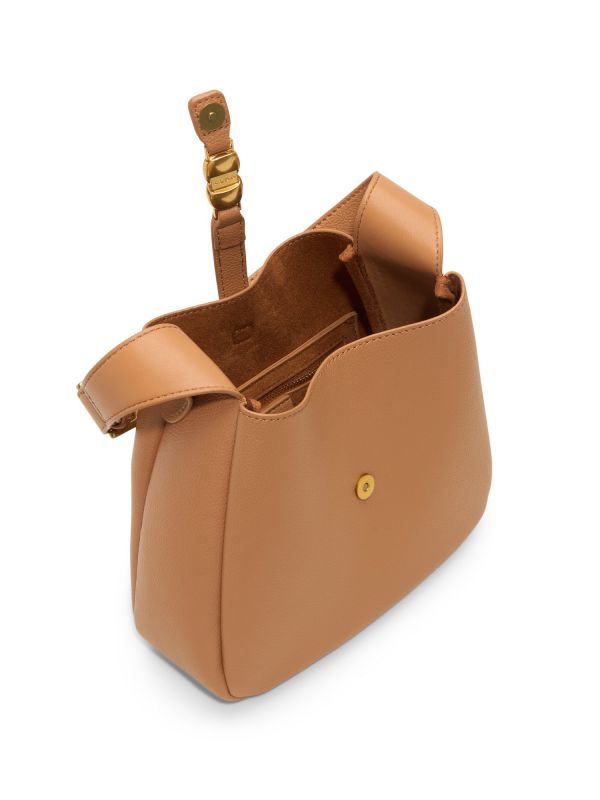 SOFIETTA - תיק BUCKET עם אבזם מוזהב לנשים