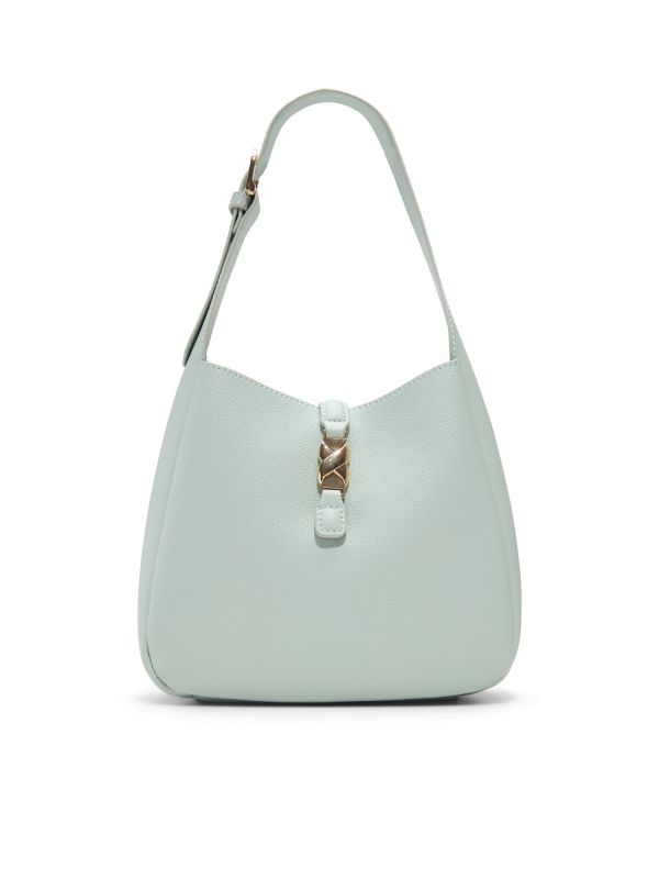 SOFIETTA - תיק BUCKET עם אבזם מוזהב לנשים