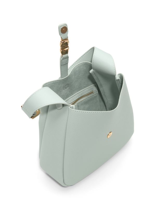 SOFIETTA - תיק BUCKET עם אבזם מוזהב לנשים