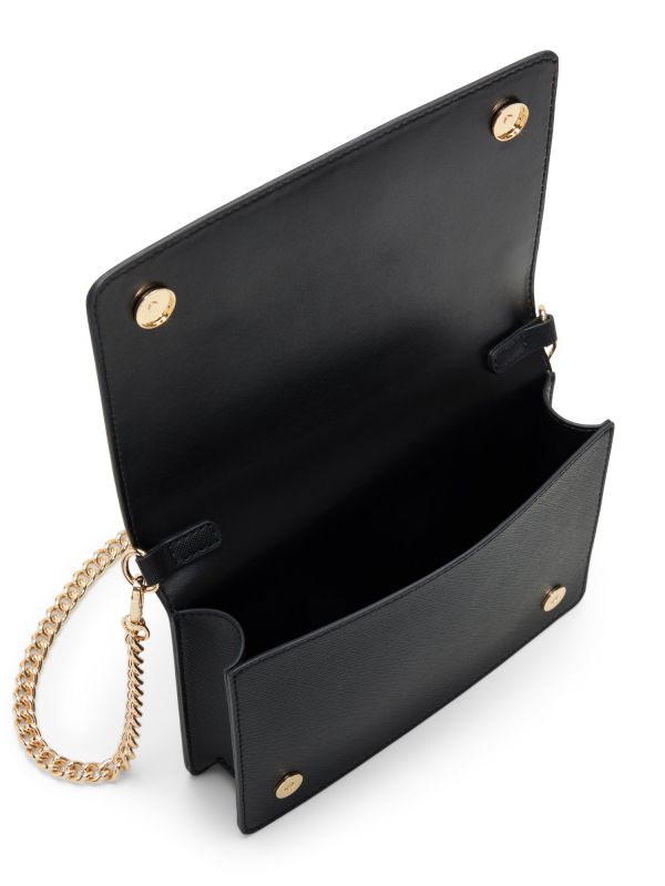 TALAEGYN - תיק צד מלבני עם רצועת שרשרת