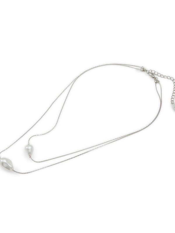 INDROIS - שרשרת פנינים בשתי שכבות