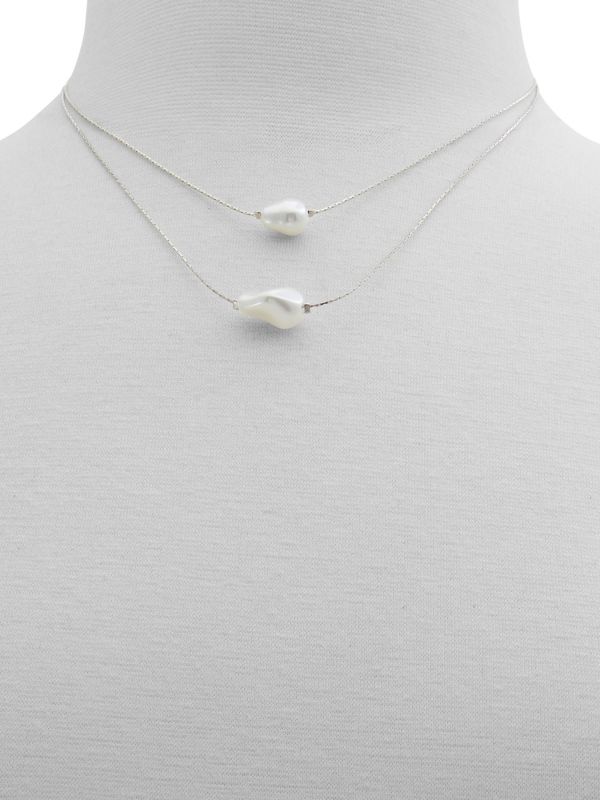 INDROIS - שרשרת פנינים בשתי שכבות