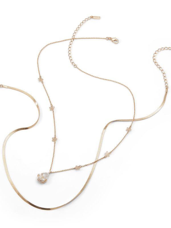 TEARDROP - סט שרשראות אבן לנשים