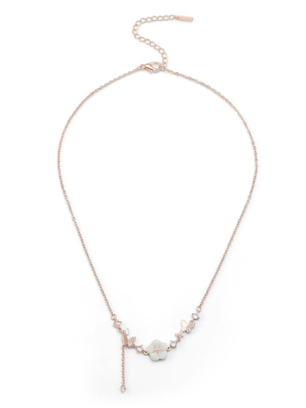 ADRERIA - שרשרת פרח לנשים